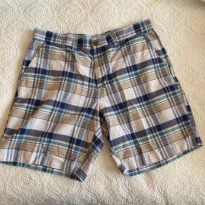 Men’s Croft and Barrow Size 34 Plaid Shorts